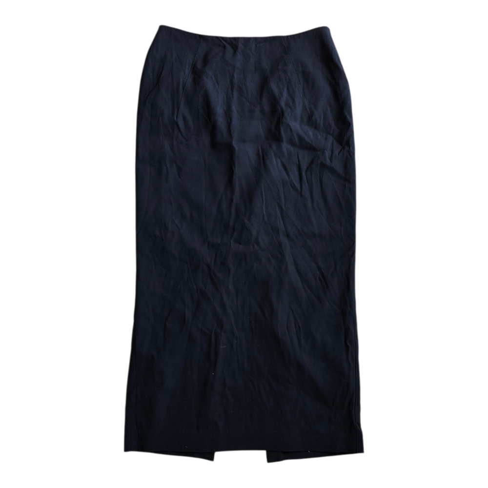 Reiss Black Elegant Straight Midi Formal Bryant Skirt 6